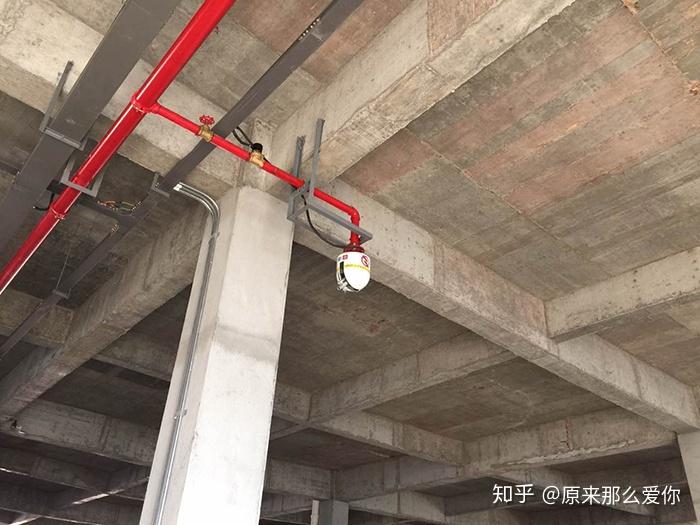 自动跟踪定位射流灭火装置项目安装案例 - 知乎