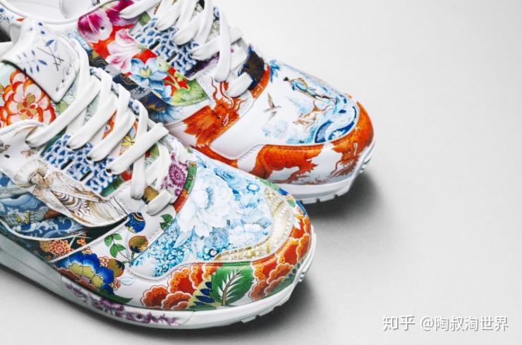 梅森阿迪80万艺术鞋的国潮启迪