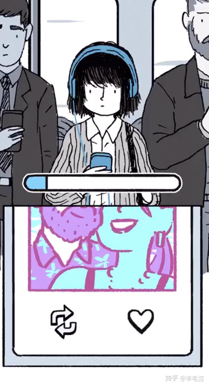 游戏调研florence治愈系交互剧情游戏一