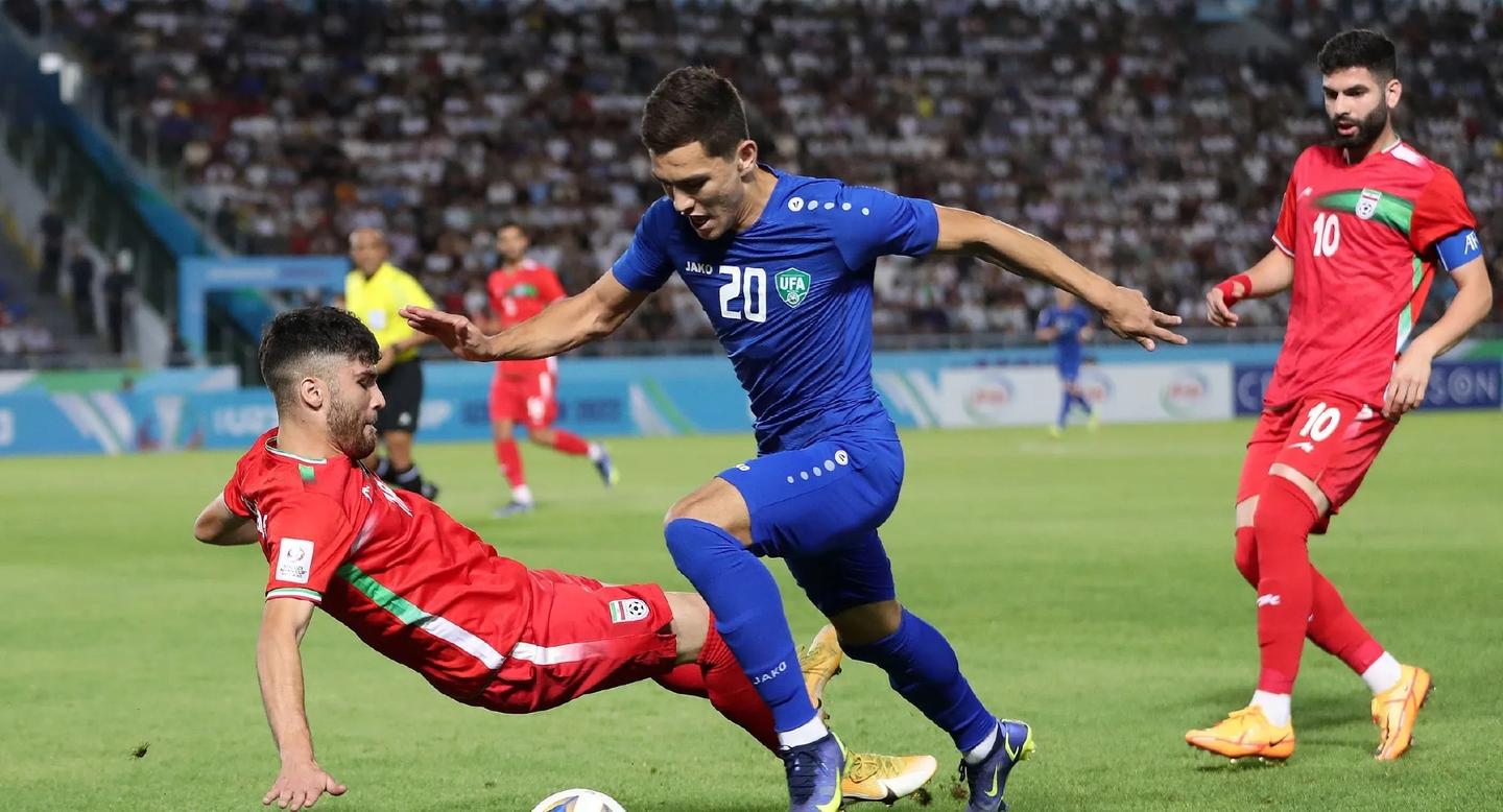 U23亚洲杯：中国0:1伊朗-中国足球协会官方网站