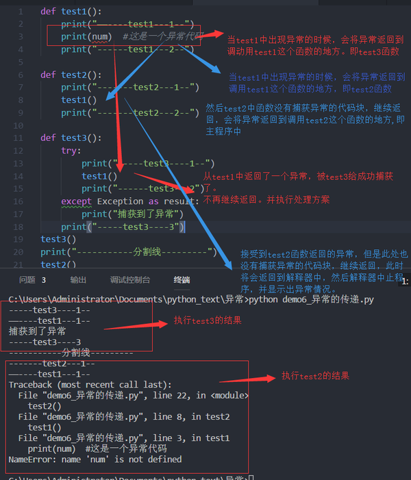 从零开始的python世界的闯荡第十一话异常与模块 知乎