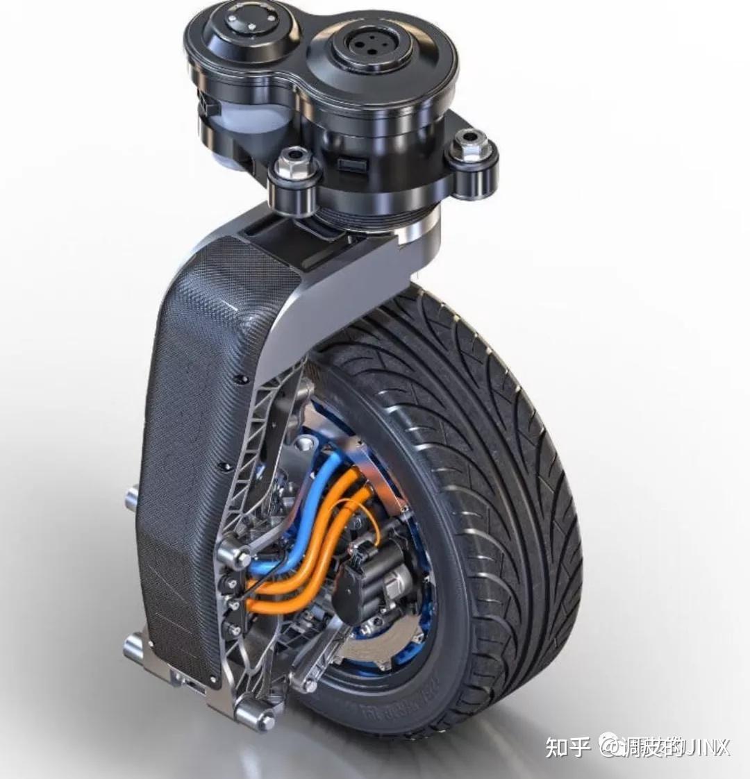 轮毂电机hub motor,新能源汽车下一代的革命者?(四)