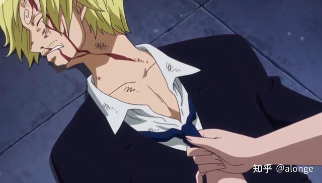 在德雷斯罗萨篇中,面对紫罗兰的陷阱袭击与嘲讽,山治默默抛出这句话