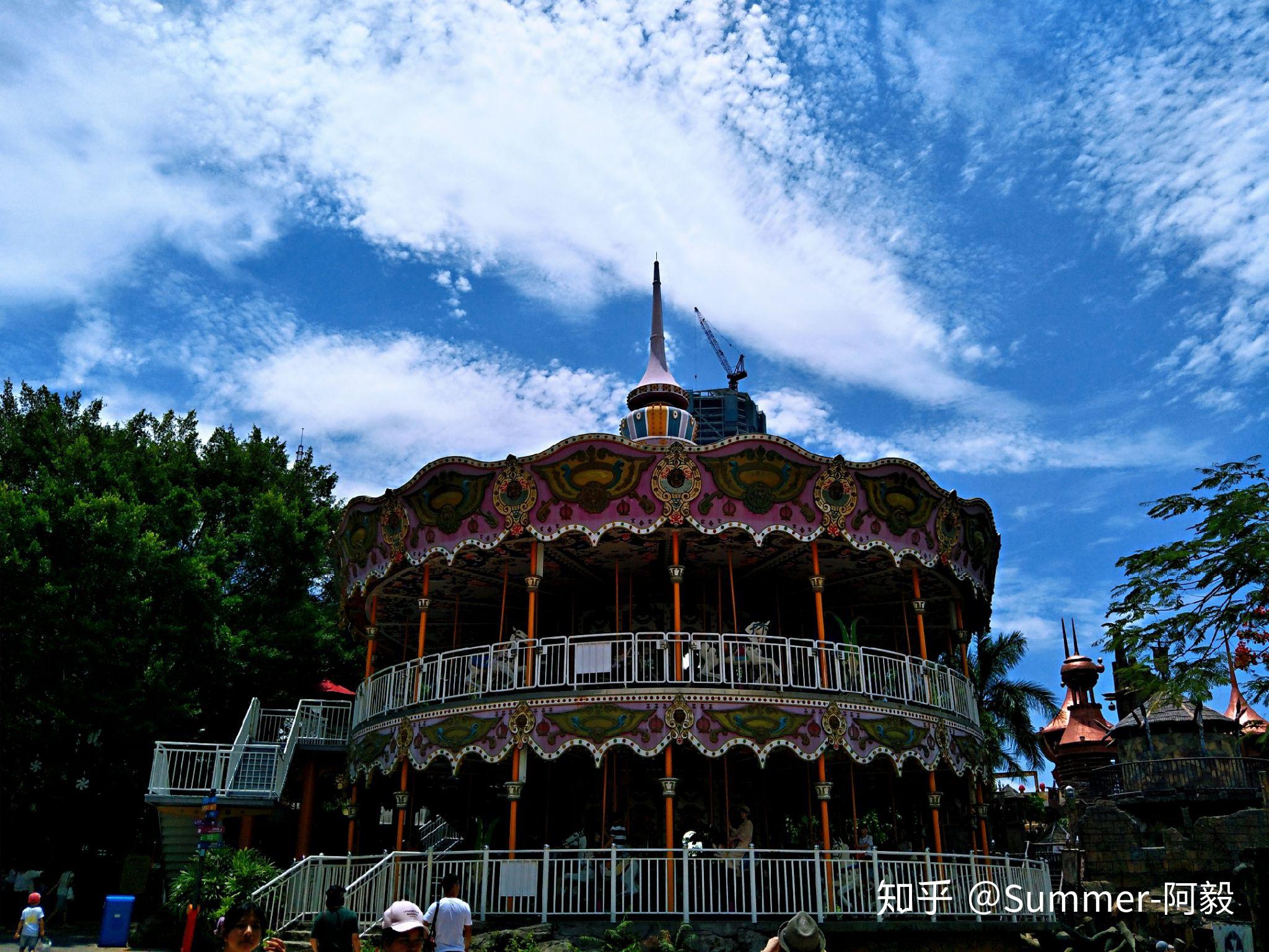 深圳周末好去处深圳欢乐谷鹏城十景之一