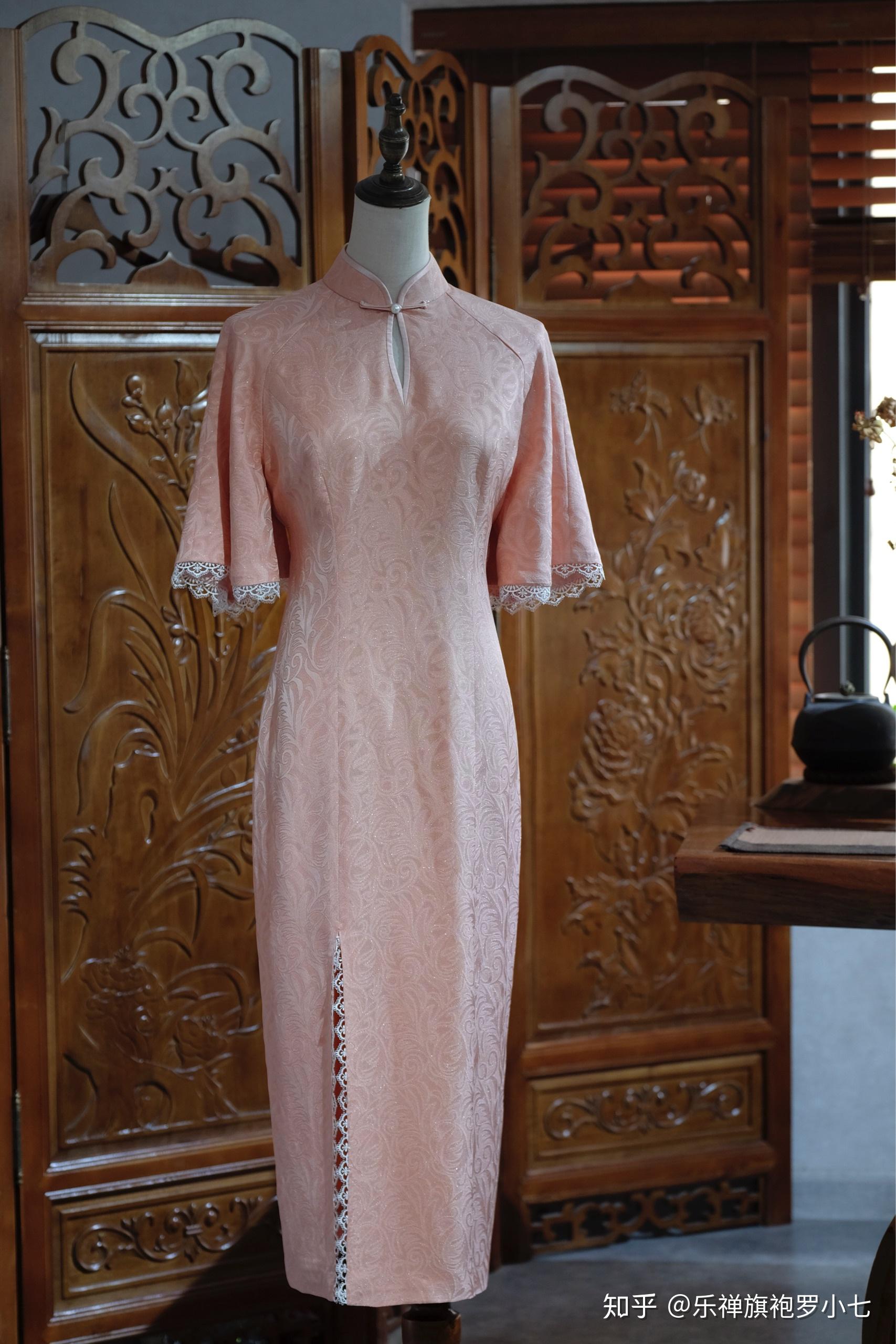 都说它是真丝中的爱马仕花罗旗袍到底有多美