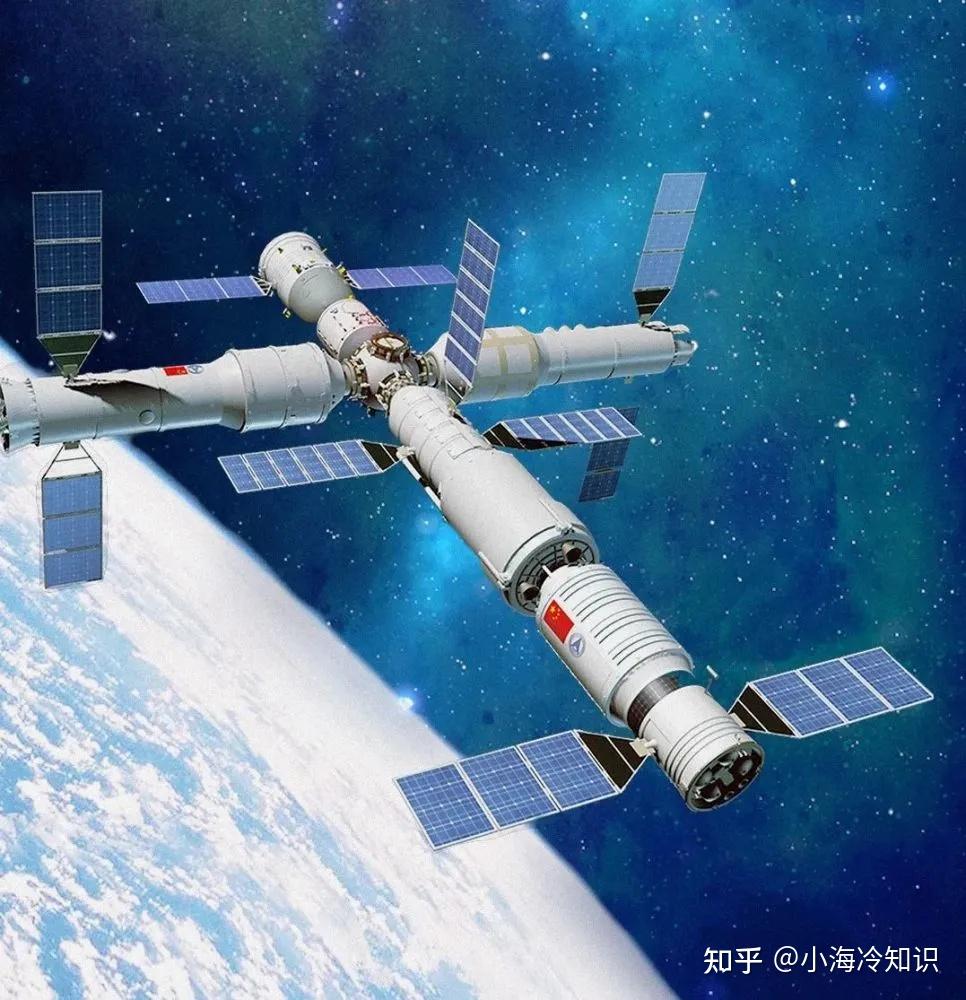 国际空间站有多大 肉眼竟然能够看到 - 知乎