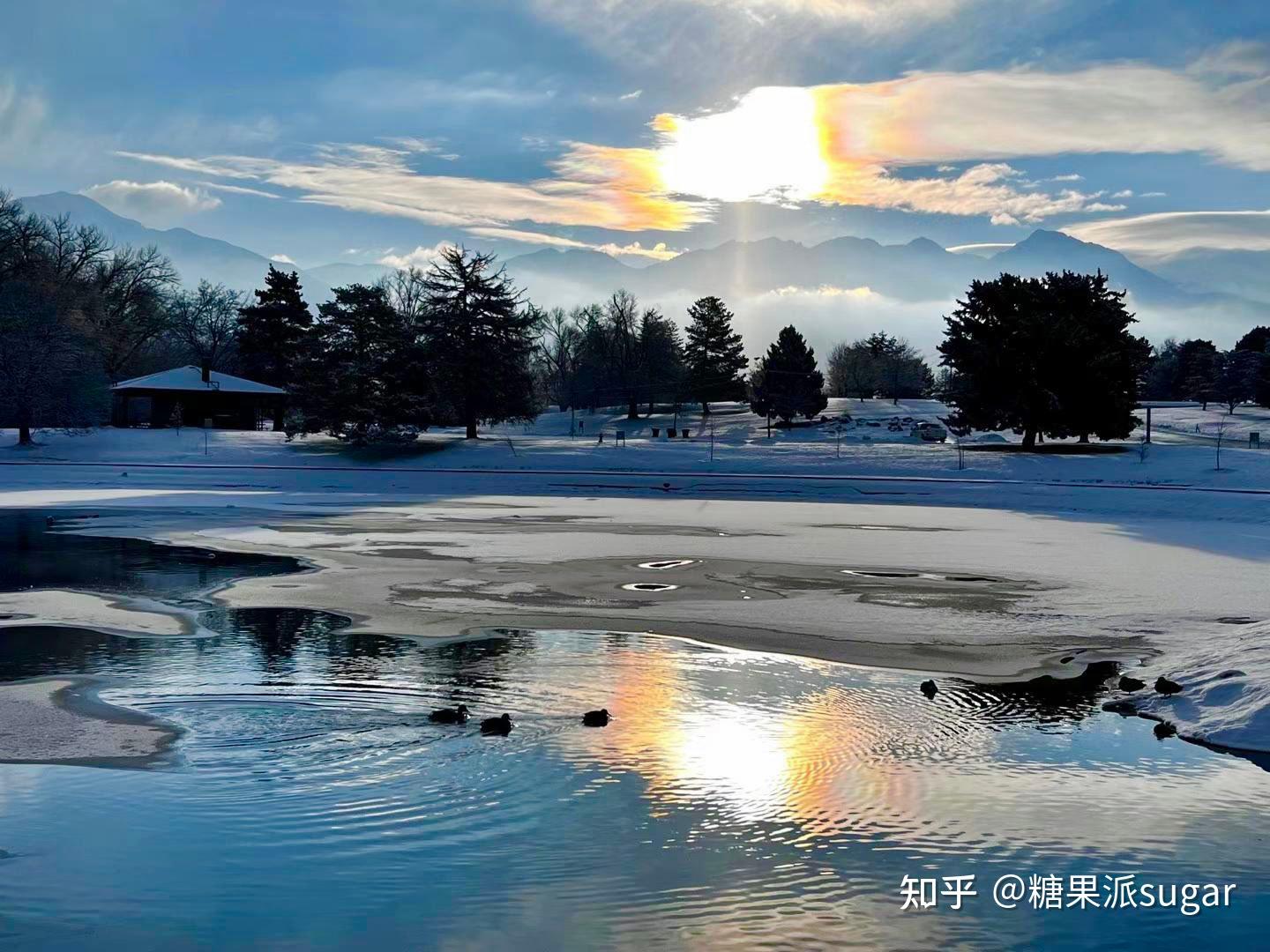 盐湖城的晨曦- 知乎