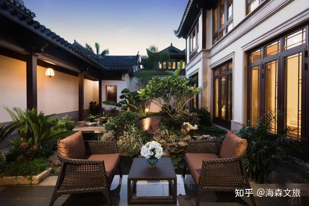 旅途中的享受,盘点5个优秀的酒店景观设计案例 - 知乎