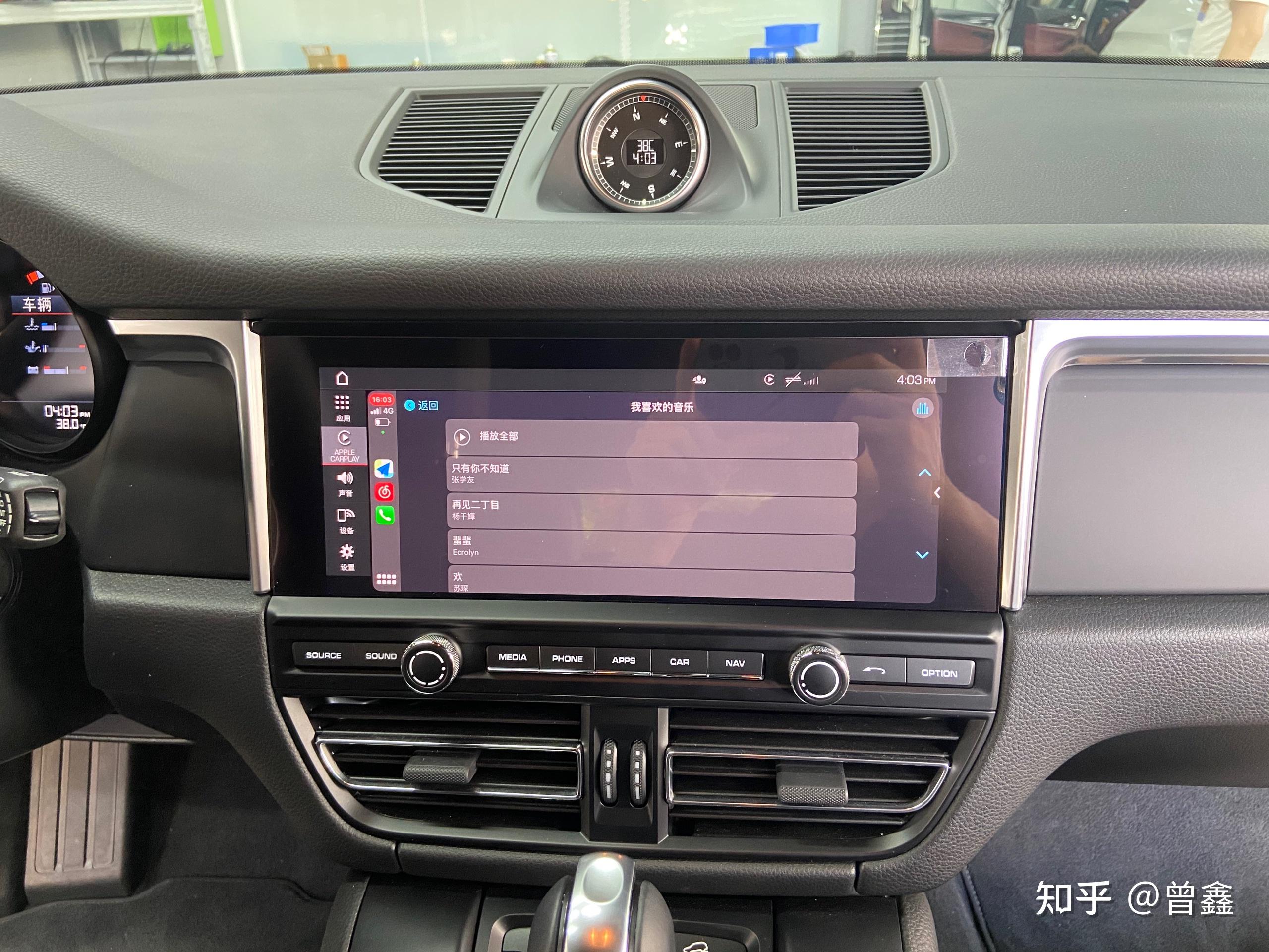 21款保时捷macanpcm50系统激活carplay功能