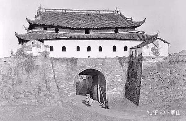 老照片杭州百年变迁