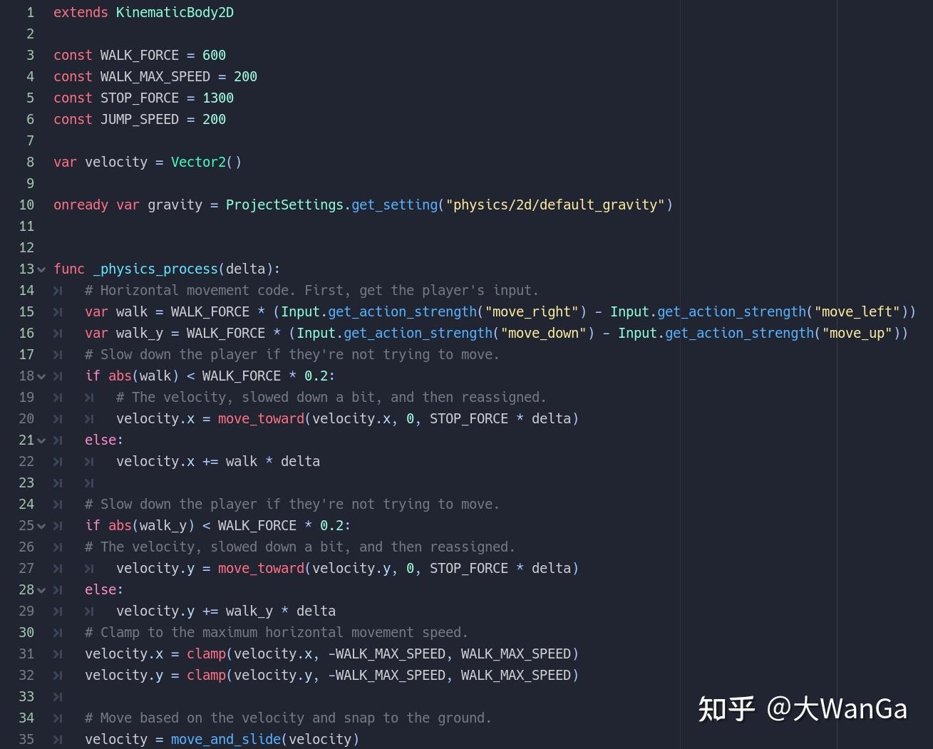 godot day 1 kinematicbody2d 