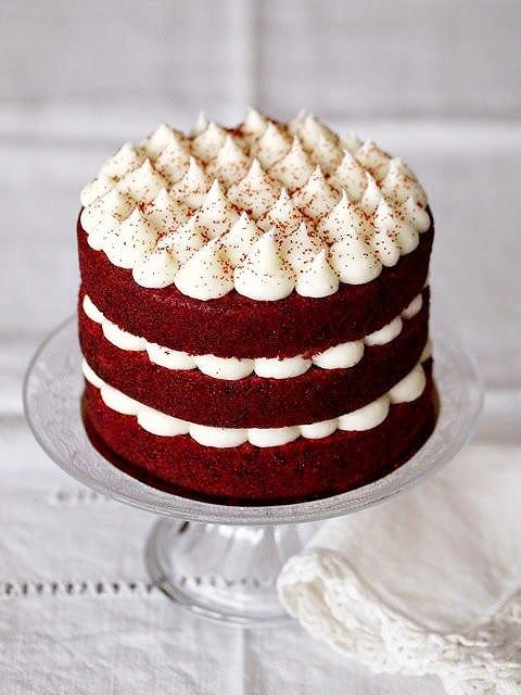 豆果课堂私房爆款红丝绒乳酪蛋糕