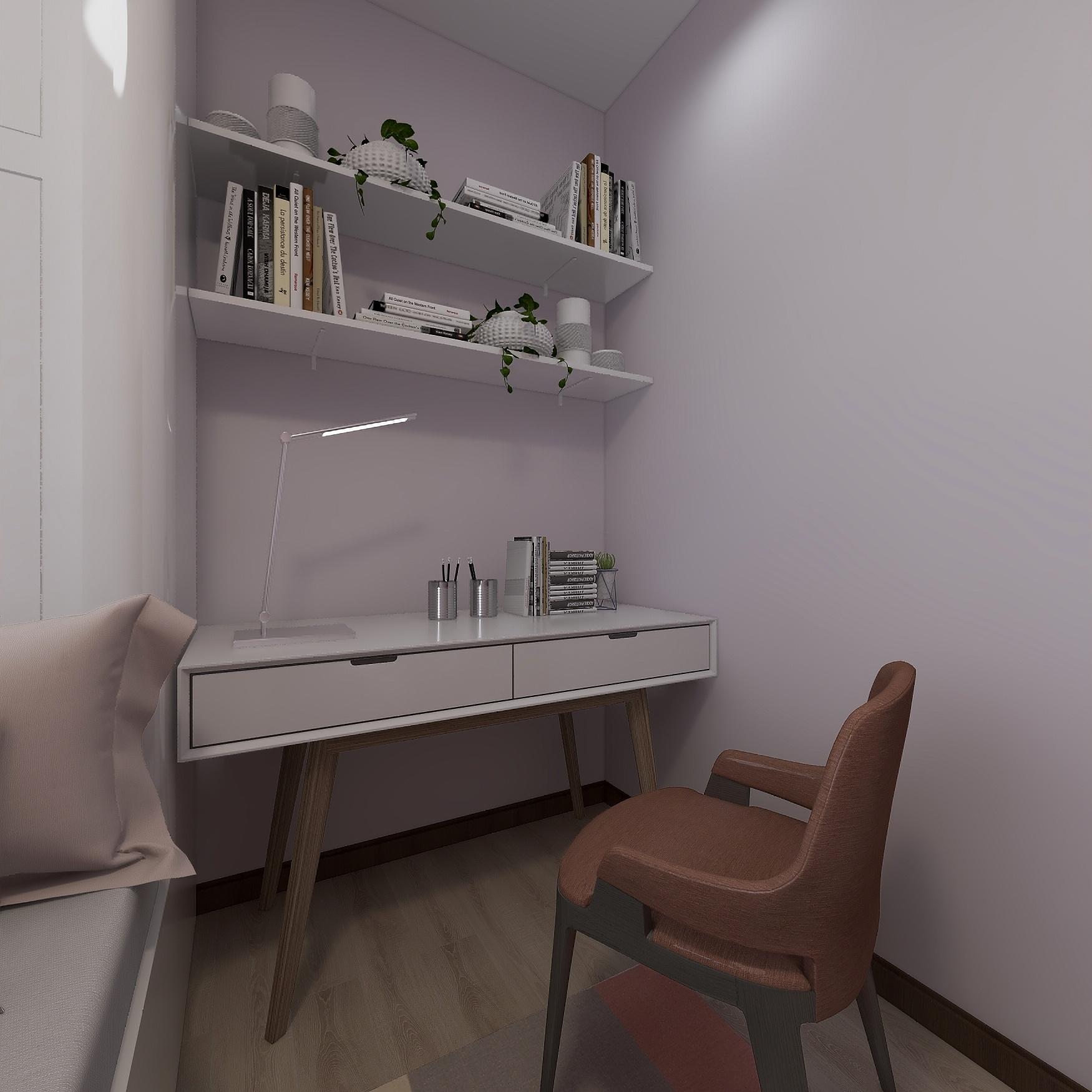 【积木家阳台】收纳做的很好,白色台面下面放的洗衣