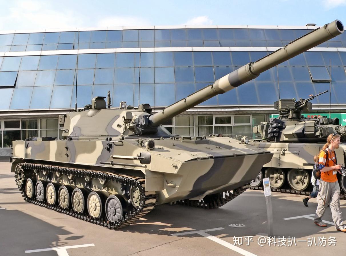 2s25自行反坦克炮坎坷研制性能优越满足俄军多种需求