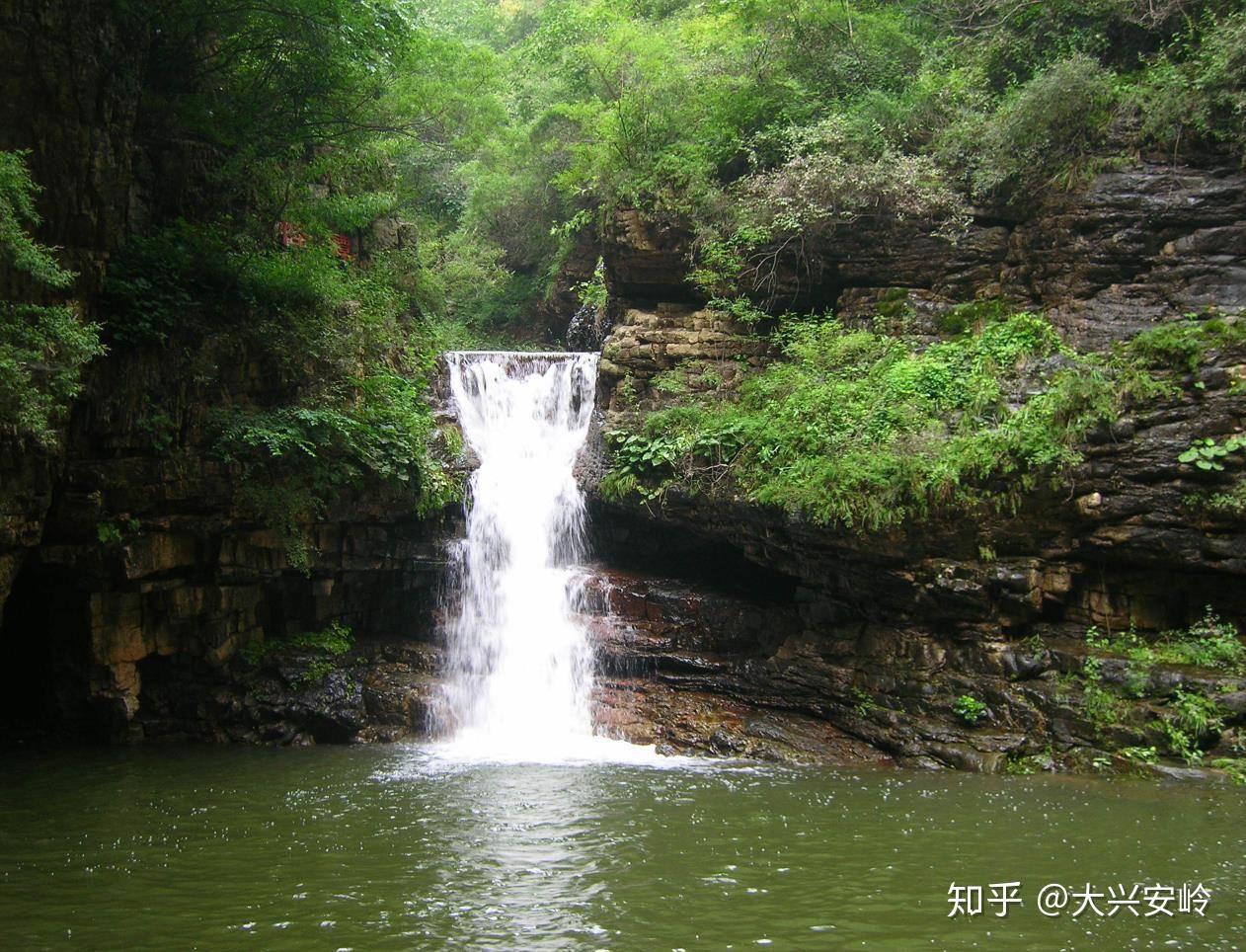 集高山,峽谷,湖面,深潭為一體的北京京東大峽谷自然風景區 - 知乎