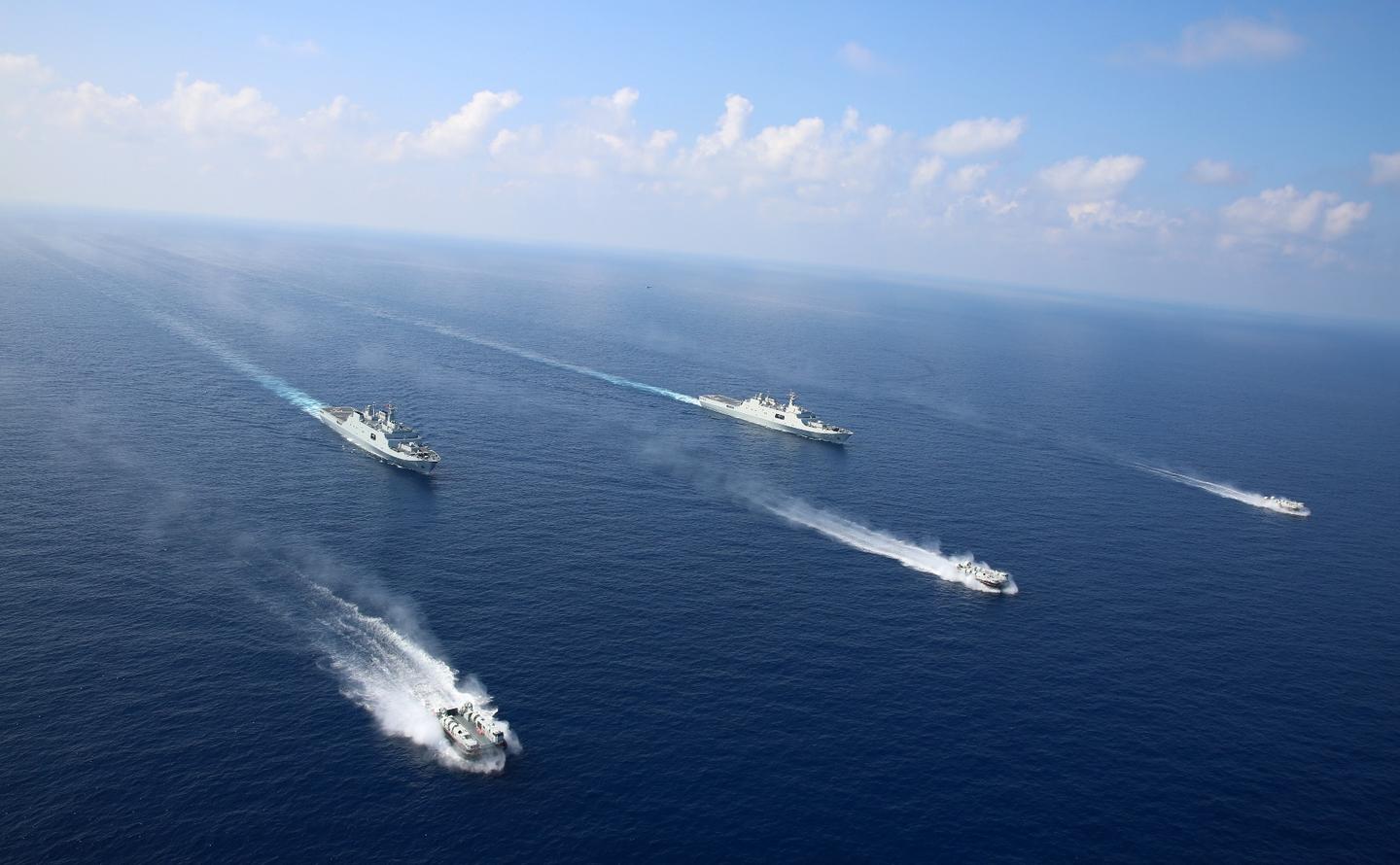 浅析中国海军部分舰艇实际吨位和航速(一)