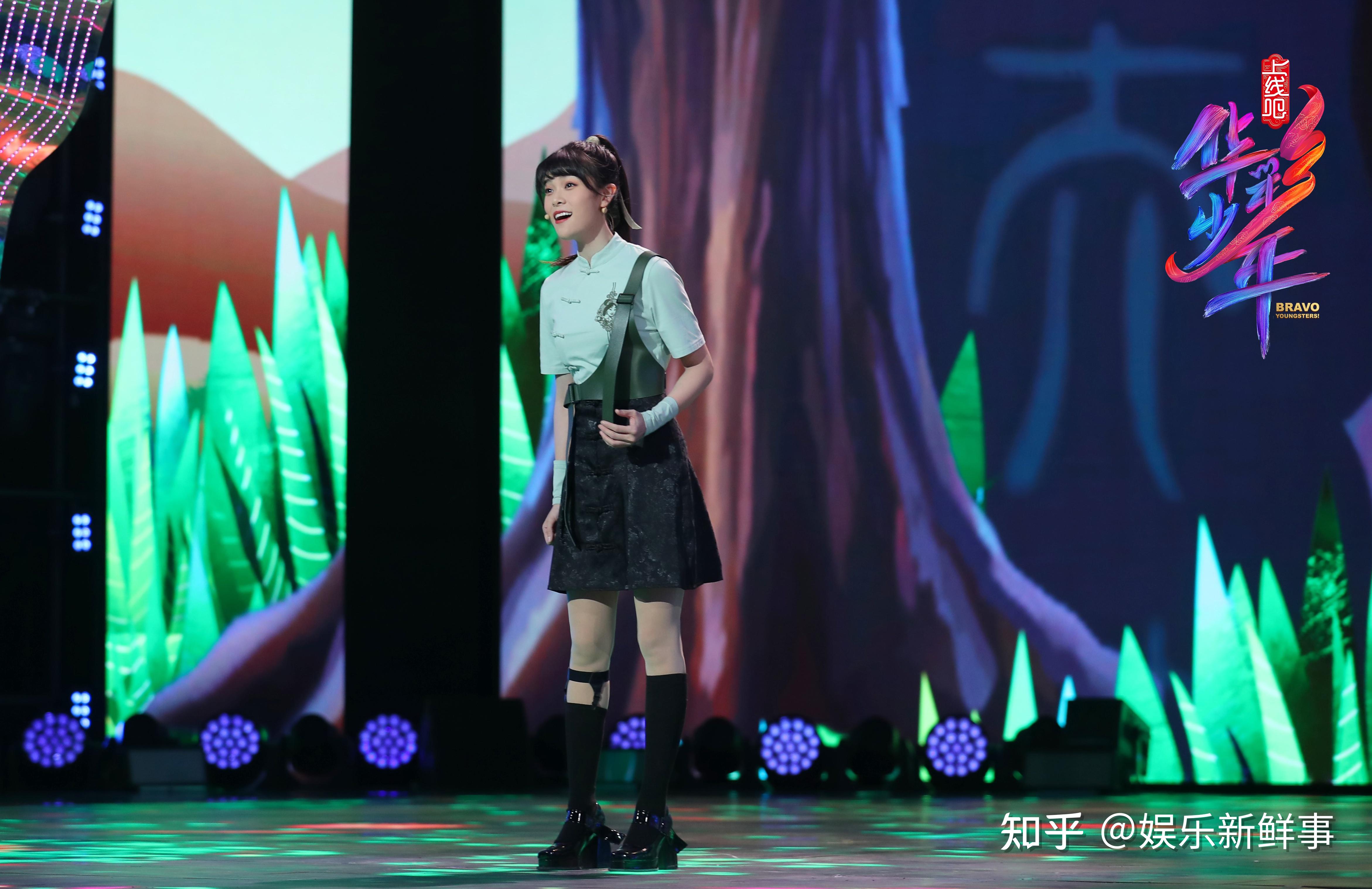 湛嘉丽上线吧华彩少年初舞台引领年轻一代弘扬传统文化