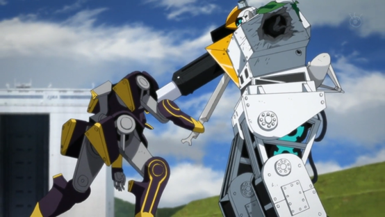 不合格的机器人动画机器人笔记动画测评