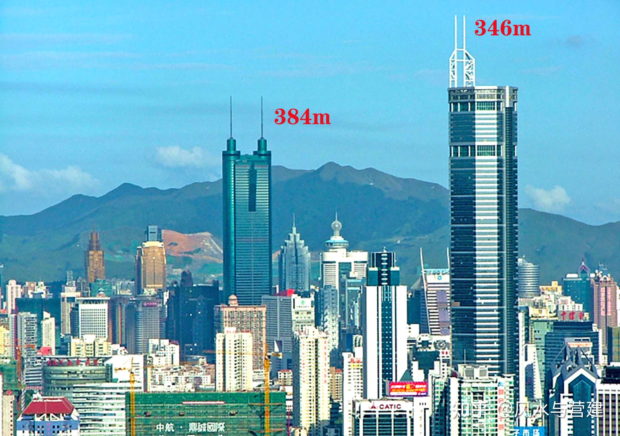 楼顶通天针设计遗留的问题(朝向与位置)一直影响赛格大厦,并多次隐隐