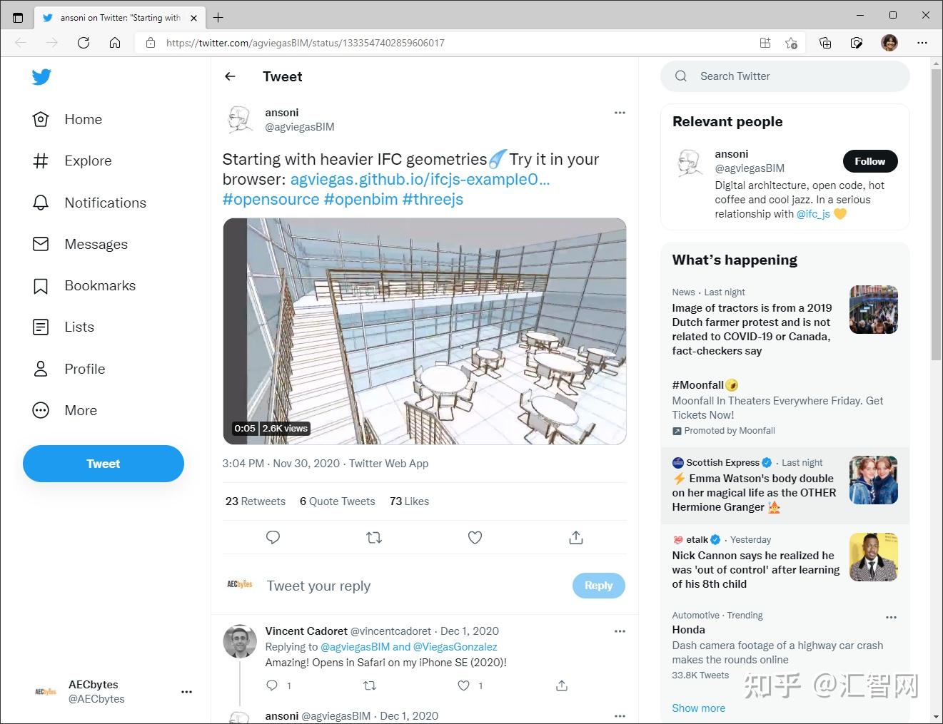 Speckle+IFC.js - 开源BIM工具集 - 知乎