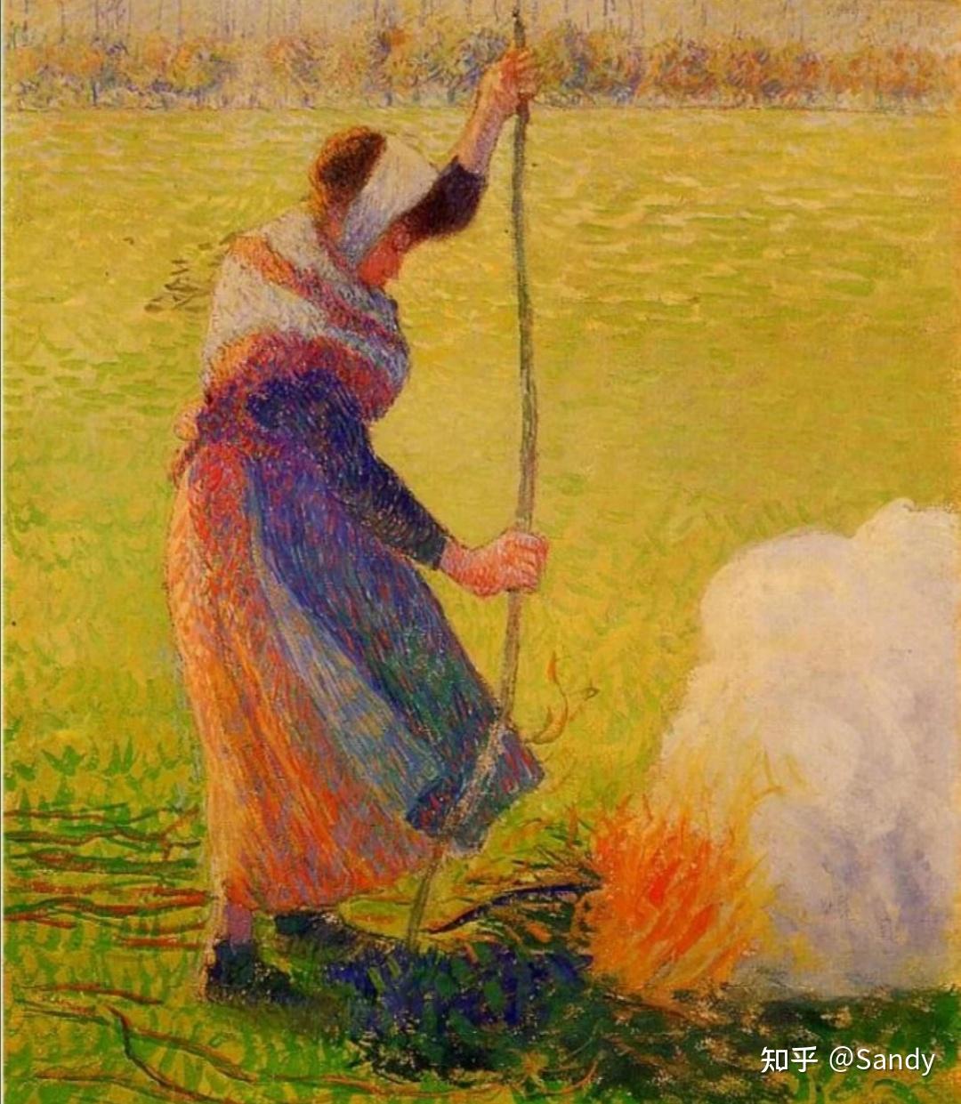 油画艺术家卡米耶毕沙罗