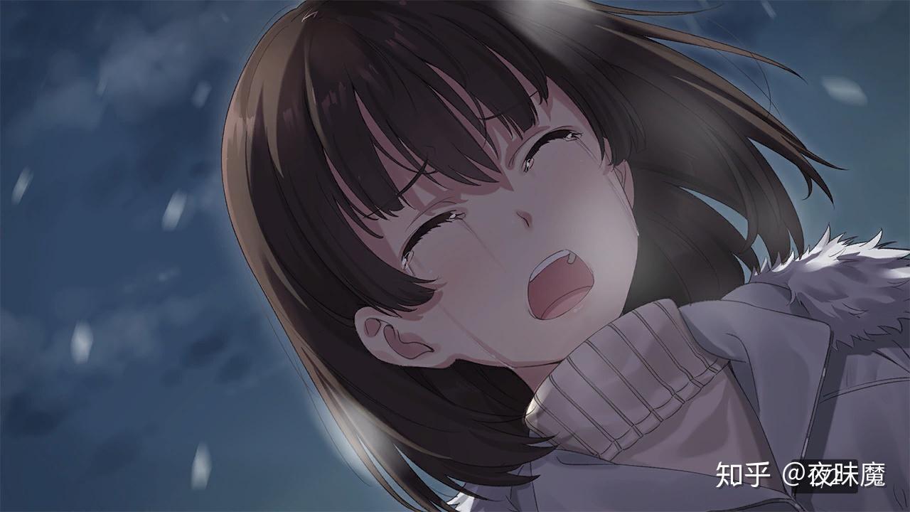 christmastina泡沫冬景寻求重要之物的某人