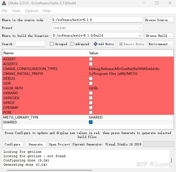 安装metis库的全部流程-python - 知乎