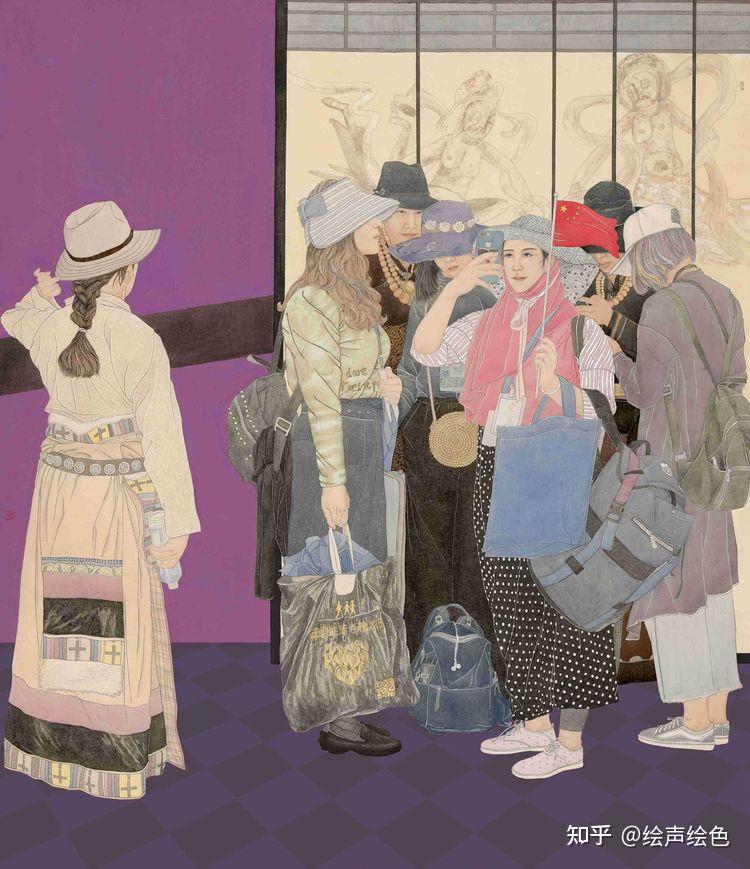 百年巨匠·传世名家——画家王伟作品欣赏 - 知乎