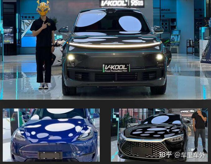 威固(v-kool)全新v3隐形车衣膜