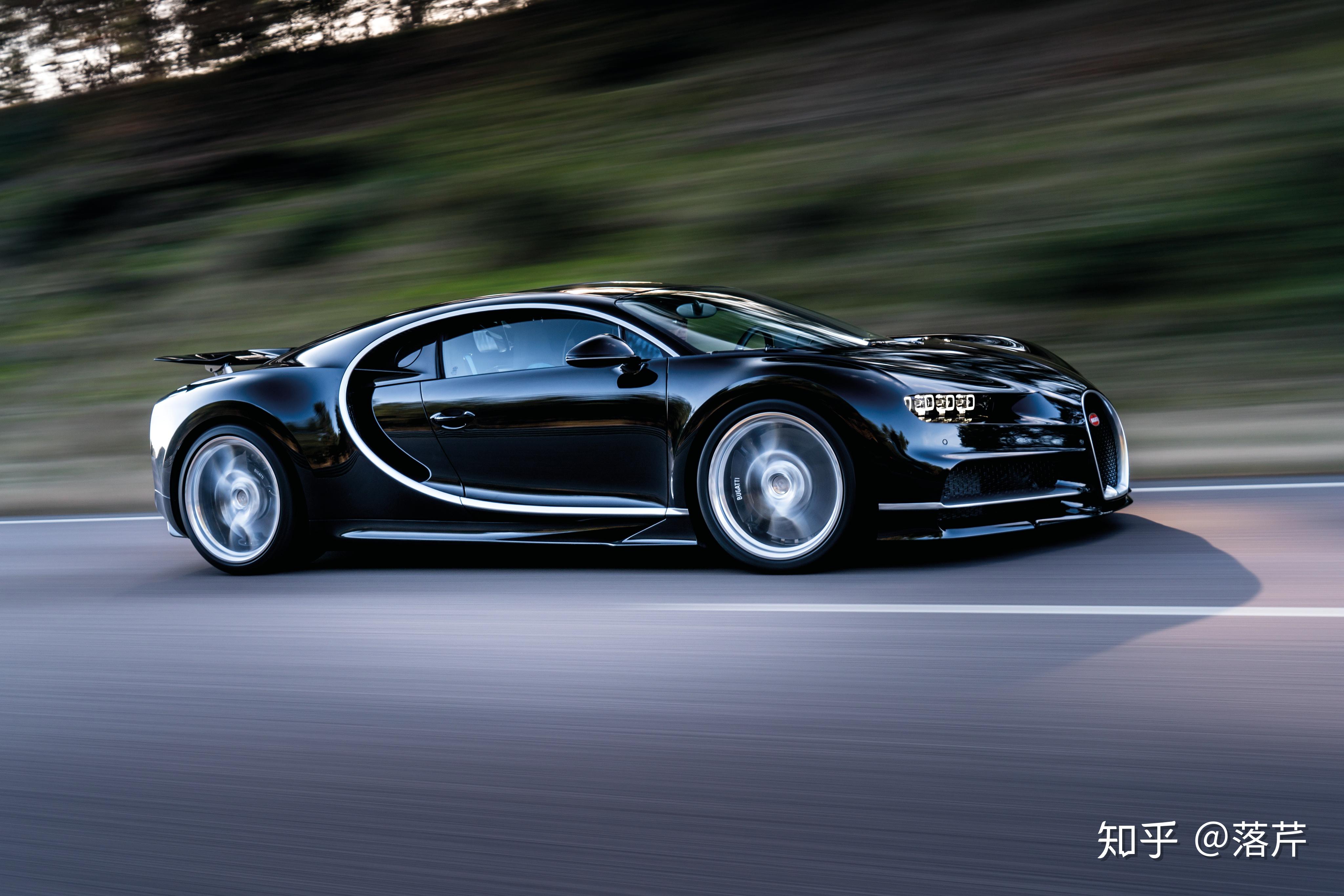 五猩车评布加迪chiron