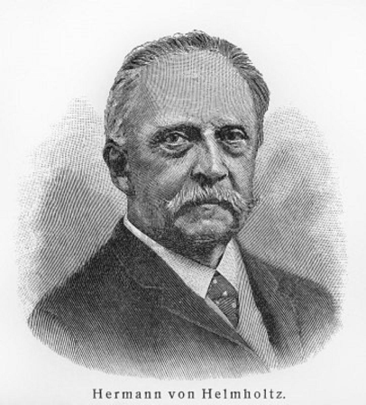 赫尔曼·冯·亥姆霍兹 hermann von helmholtz 1821-1894