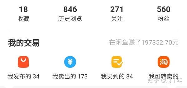 卖咸鱼号平台怎么赚钱的