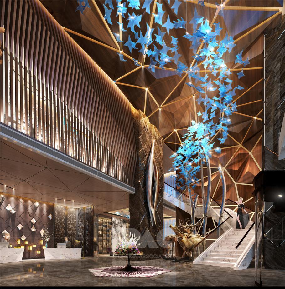 河南郑州钻石商务酒店设计案例idac彦翔酒店设计