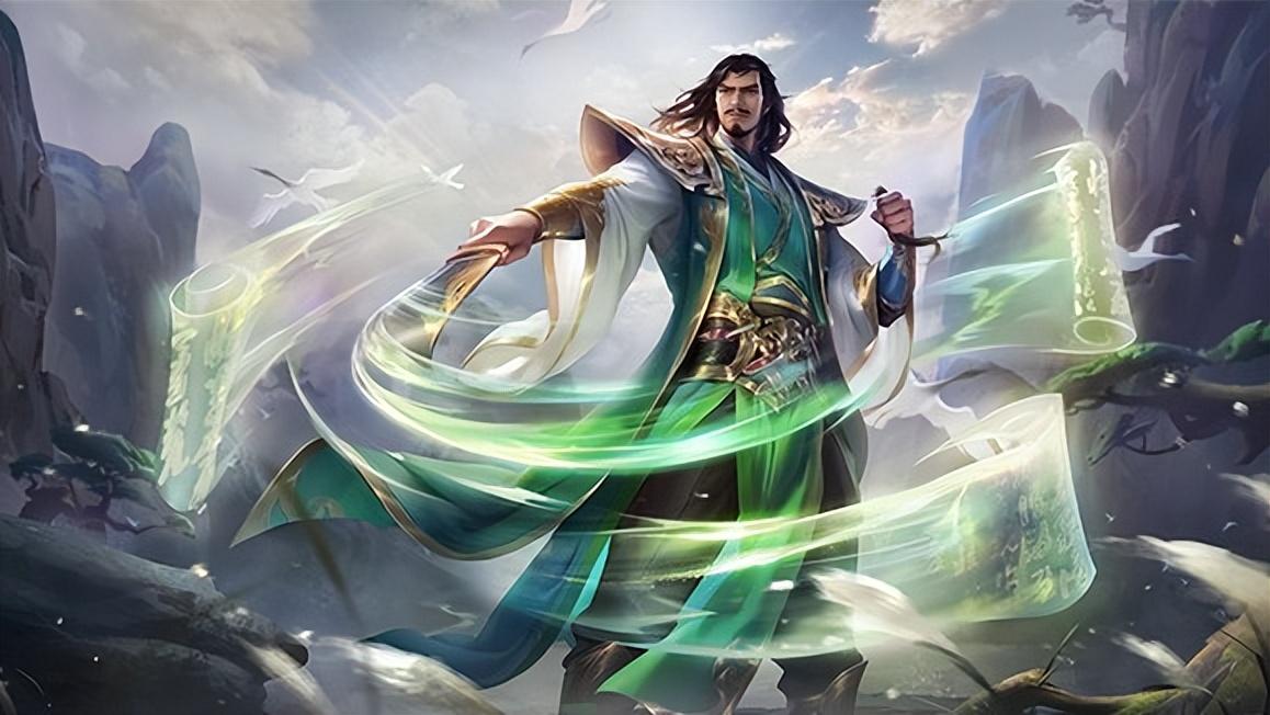 三国杀:刘封长得太像夏侯霸,玩家表示,他们不是双胞胎吗?