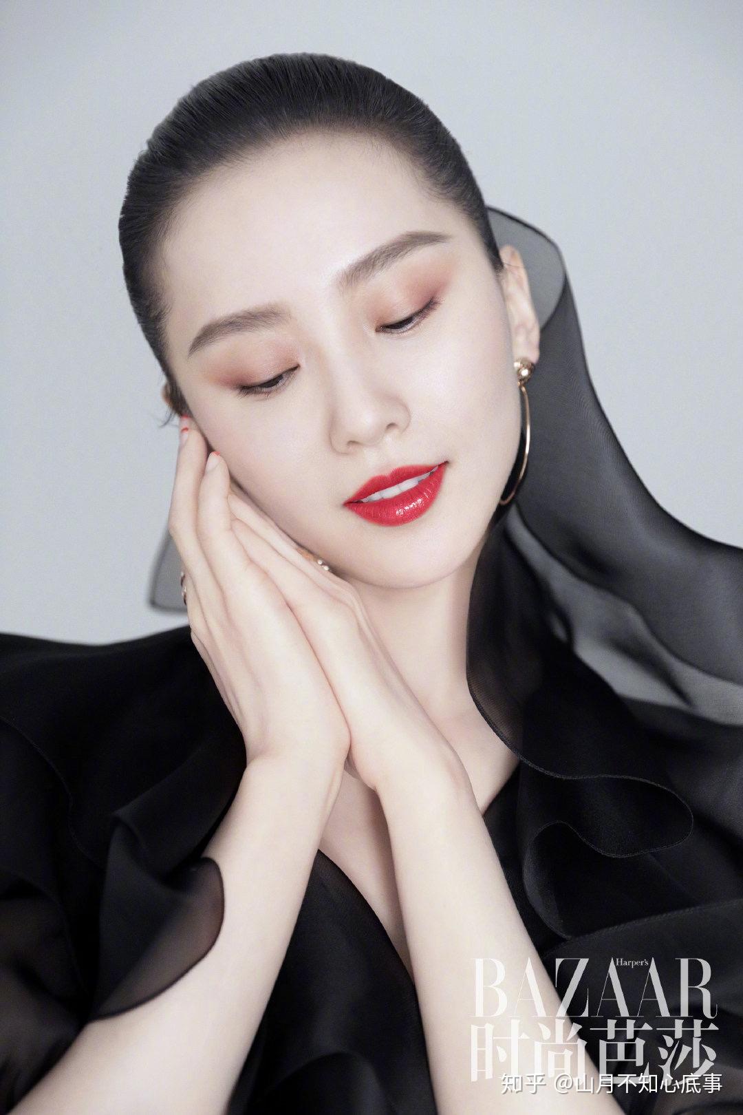 怎么评价刘诗诗芭莎开季的杂志?