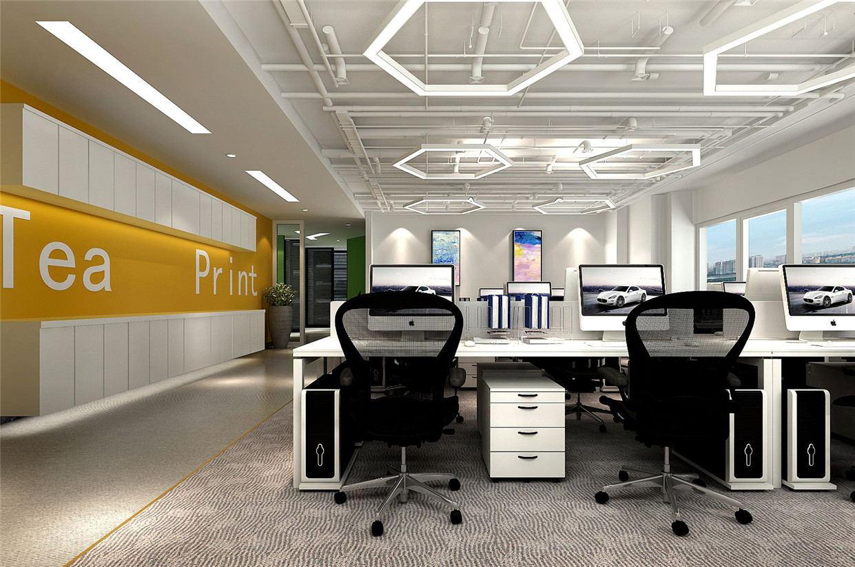 10个办公室墙壁的装饰点子您想到几个