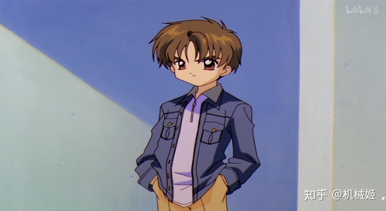 魔卡少女樱走进李小狼的衣柜