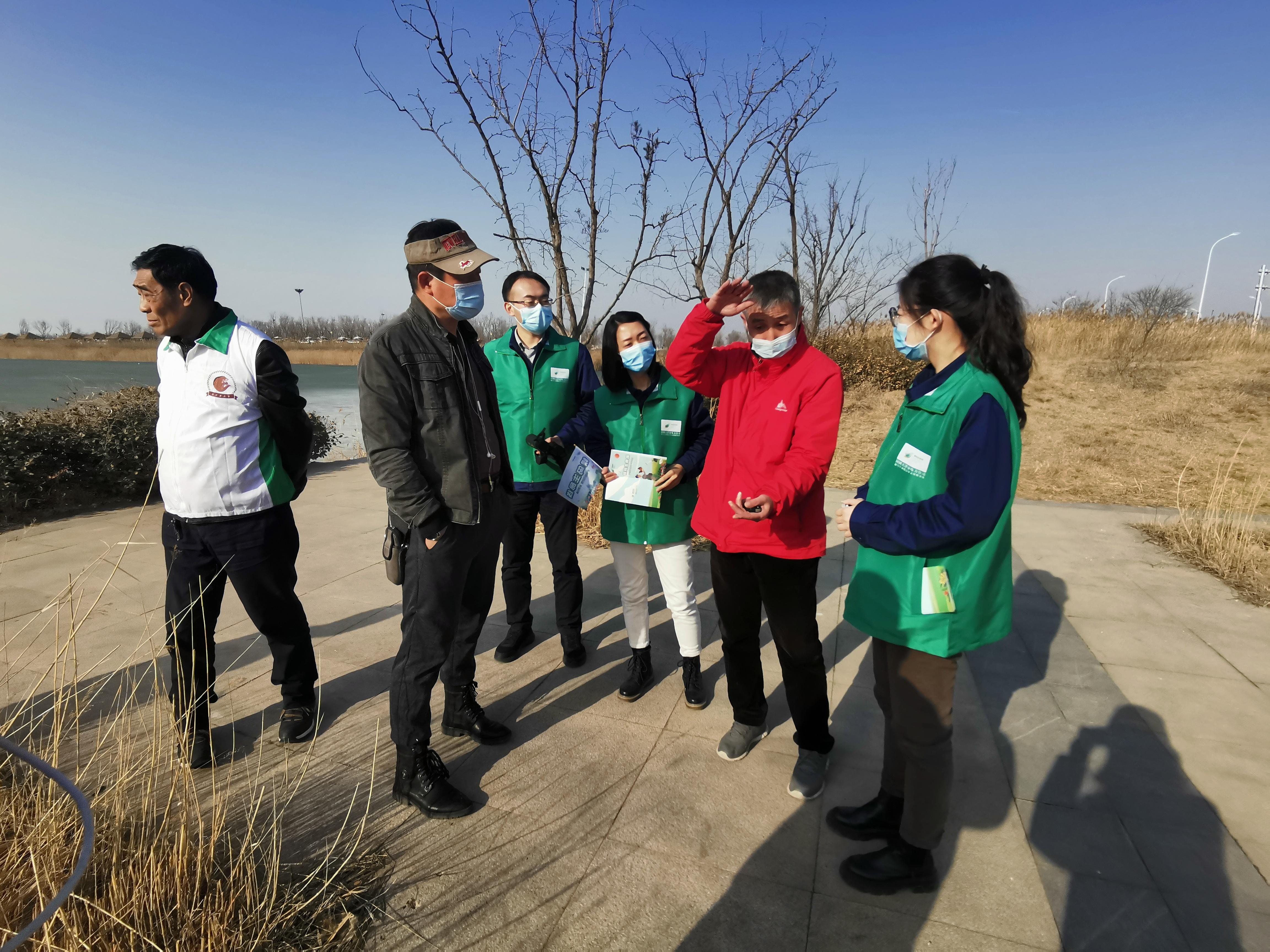 愛鳥護線勇擔企業社會責任國網天津在行動鄰里生物多樣性保護