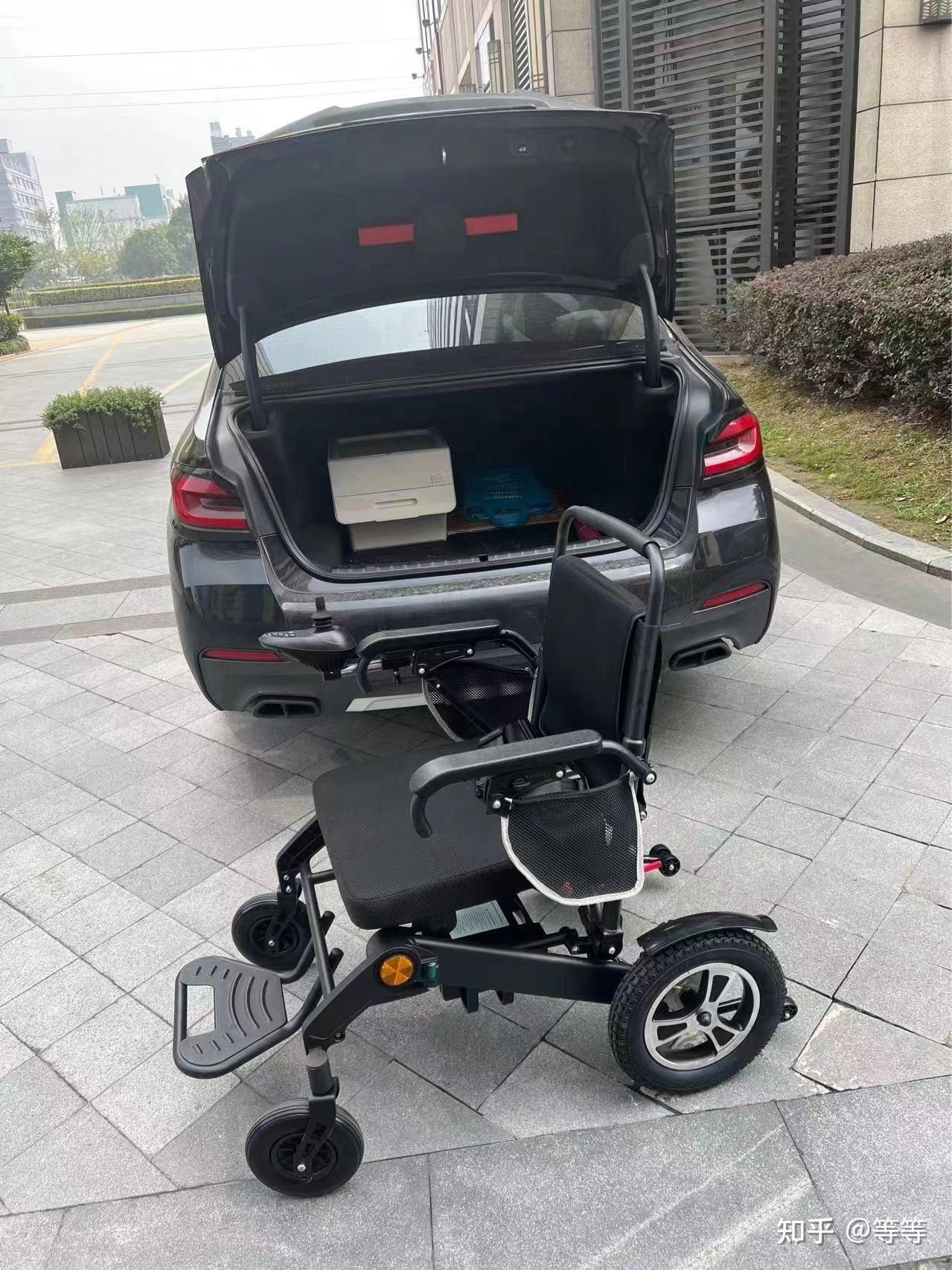 立善c500高端可折叠锂电电动轮椅-北京明宏康达科技有限公司