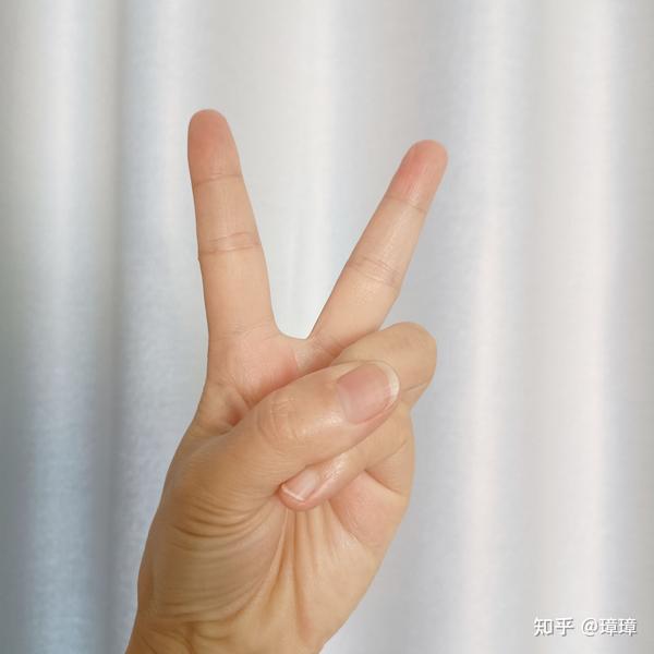 今天教大家1-10手势 - 知乎