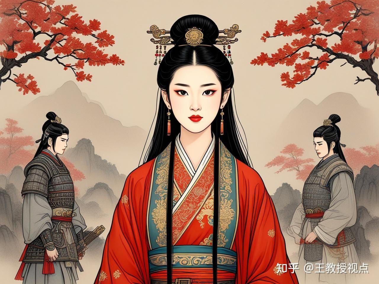 古代女将女帅:英姿飒爽之服饰风采 - 知乎