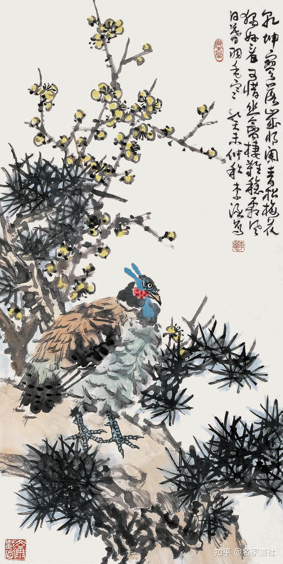 中国传统绘画的危机兼谈中国花鸟画及 大写意花鸟画 - 知乎