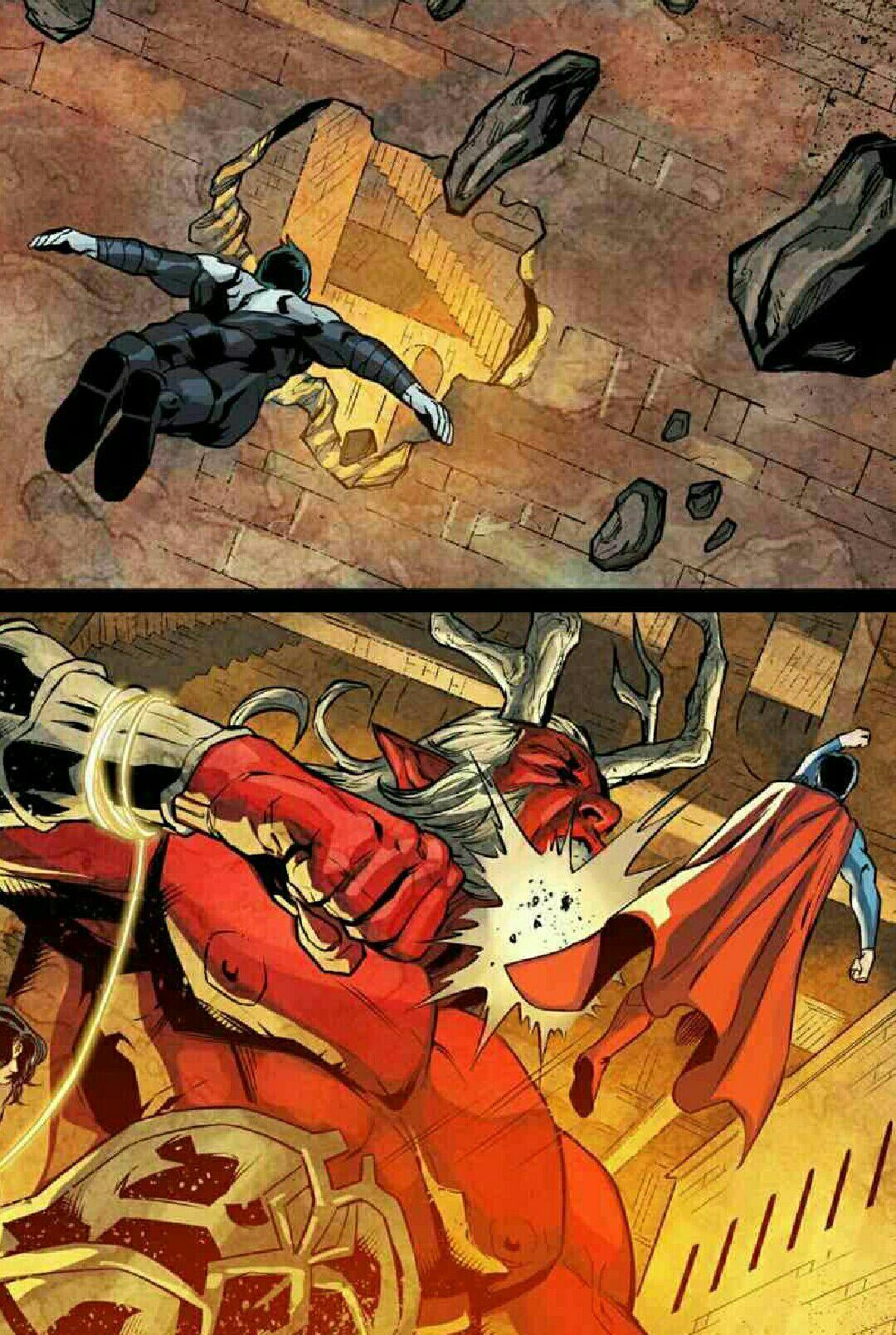 震惊超人的魔抗也有正数