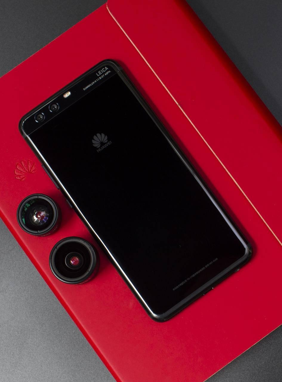 深邃暗雅质感十足 华为p10 plus亮黑版图赏 - 知乎