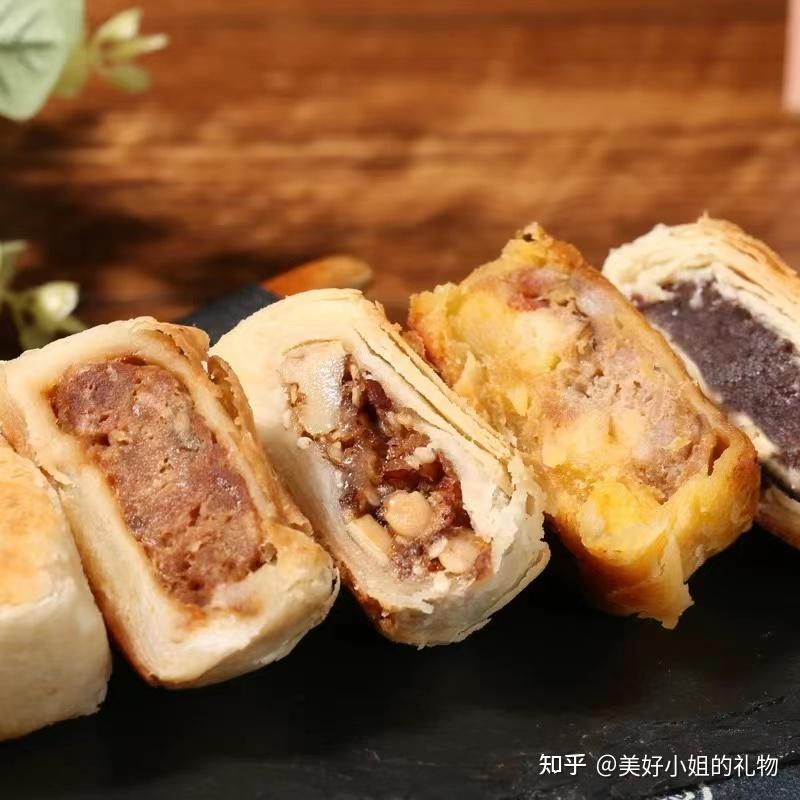 上海光明邨大酒家鮮肉/蟹粉月餅