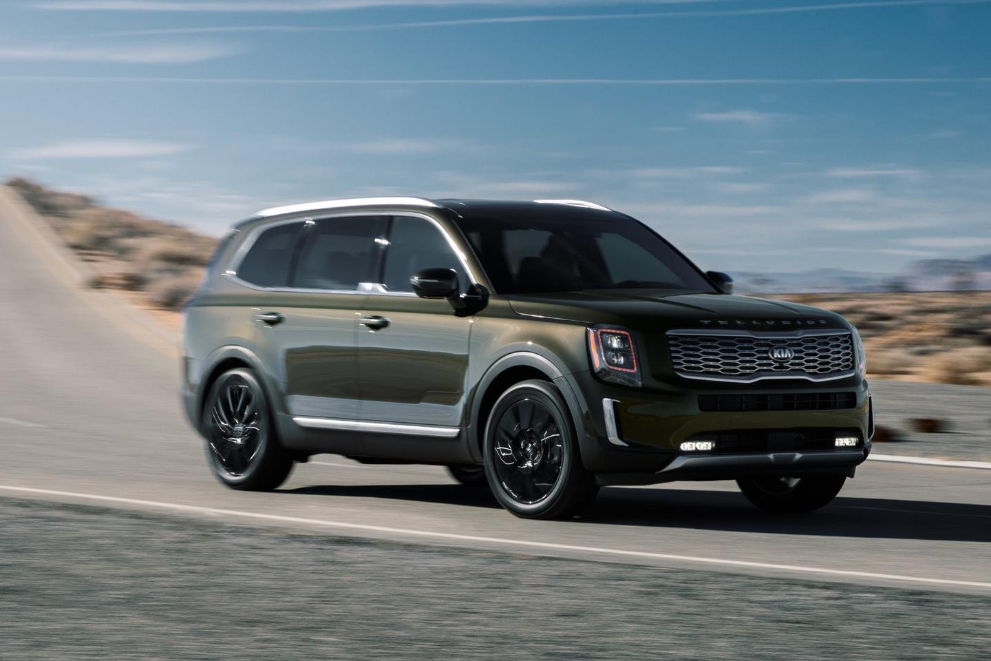 中国评委没开过也不进口起亚telluride获世界年度车大奖