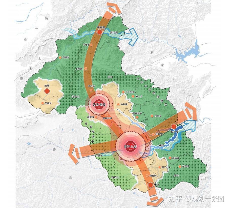 中共第一城国土空间总体规划公示