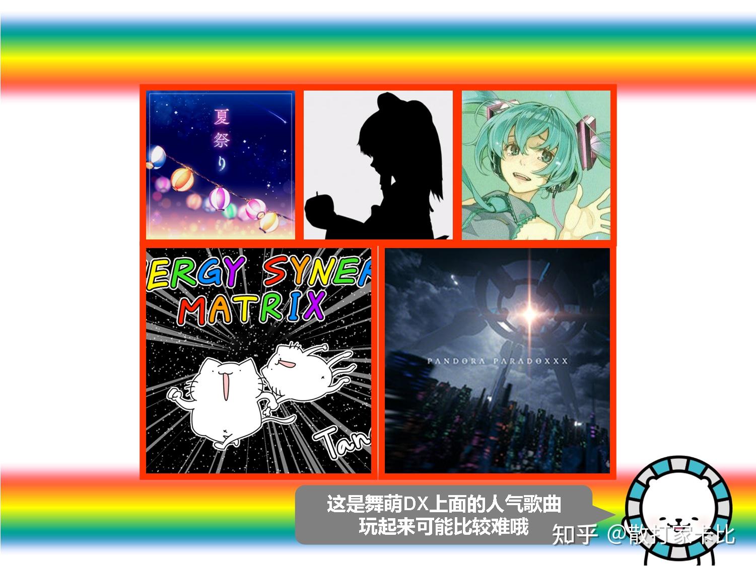 ★干货！从零开始学舞萌DX！ - 知乎
