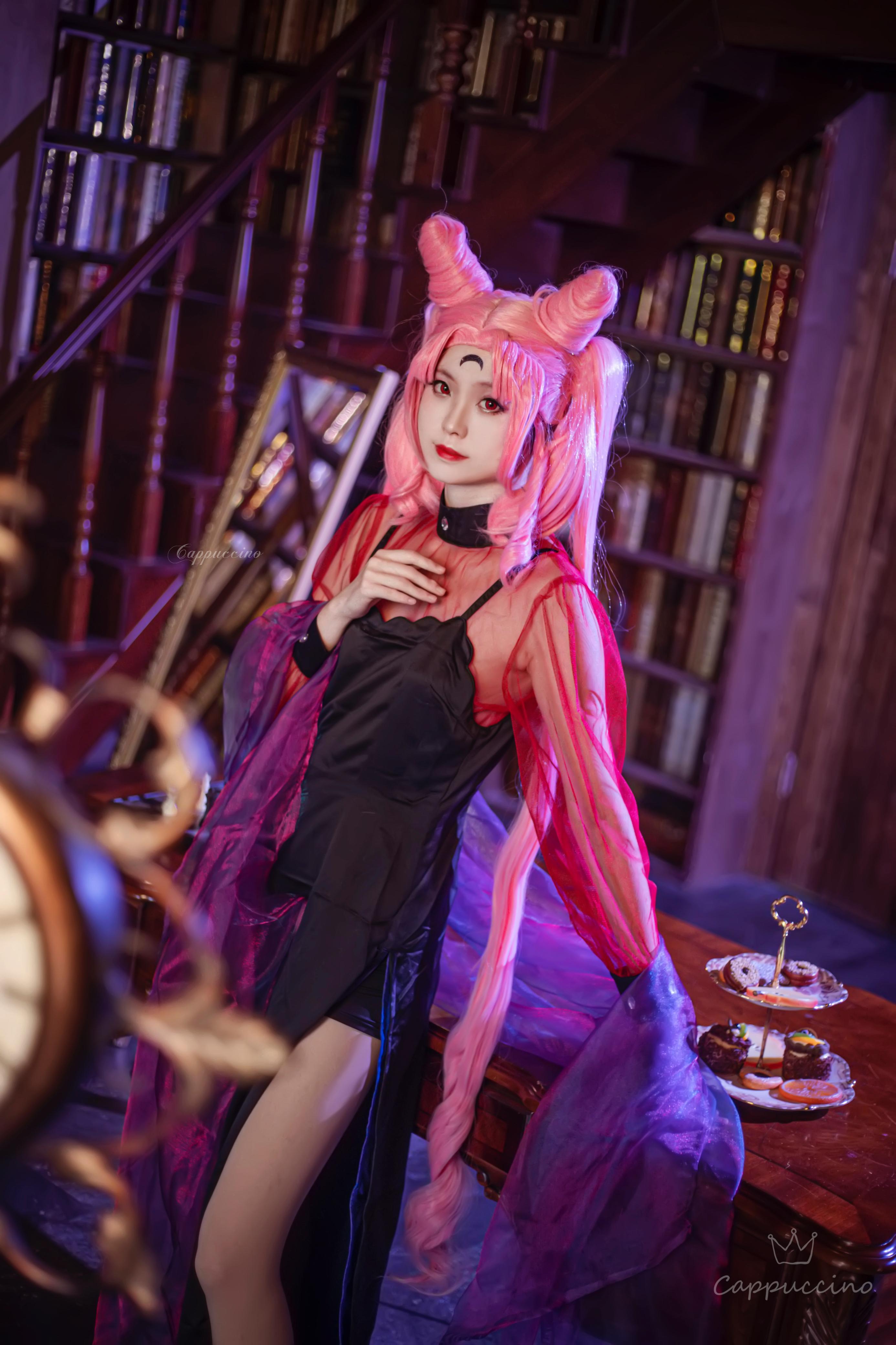 美少女战士黑暗淑女cosplay