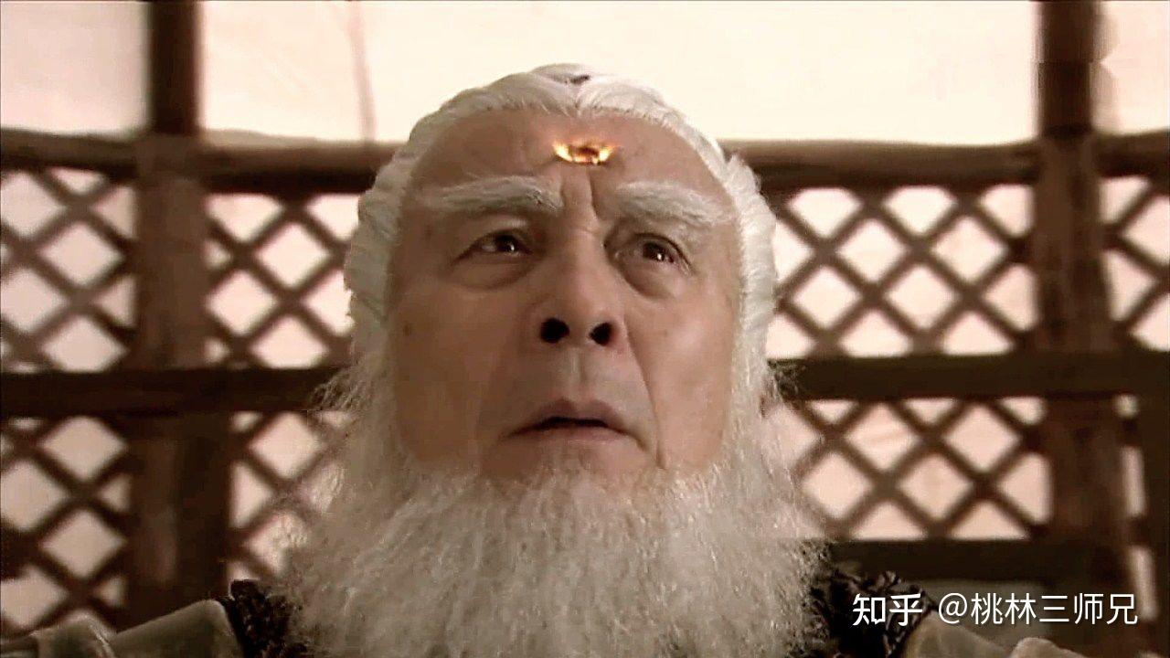 《封神榜》闻太师的第三只眼 - 知乎